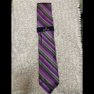 Tailor culture Stanford pin stripe neck tie.
